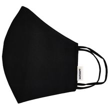 Product image of მრავალჯერადი პირბადე შავი S ზომა