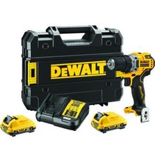 Product image of DEWALT DCD701D2-QW (12 V) აკუმულატორის უნახშირო ბურღ-სჭვალსახრახნი