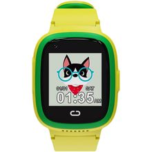 Product image of Smart Watch/ CANYON kids watch Sunny KW-48 Video 4G GPS Games&Music Green