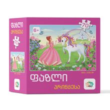 Product image of ფაზლი პრინცესა 70 ნაწ.