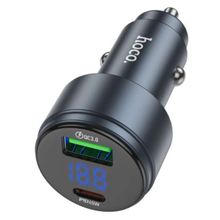 Product image of hoco Z57B 63W QC3.0 მანქანის სწრაფდამტენი
