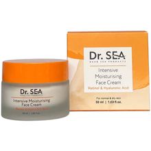 Product image of Doctor Sea 50მლ სახის ინტენსიური დამატენიანებელი
