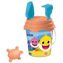 Product image of Baby Shark Bucket Set ქვიშის ნაკრები