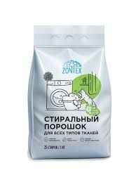 Product image of ZONTEX სარეცხი ფხვნილი ყველა ქსოვილისთვის  გაზაფხულის სურნელით 3კგ