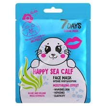 7DAYS Animal Happy Sea Calf სახის ნიღაბი 28გრ
