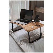 Product image of Comfo ლეპტოპის მაგიდა ფიჭვის ფაქტურით (BF-636)