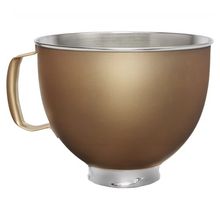 Product image of KitchenAid 5KSM5SSBVG GOLDEN NECTAR მიქსერის ჯამი 4.8ლ