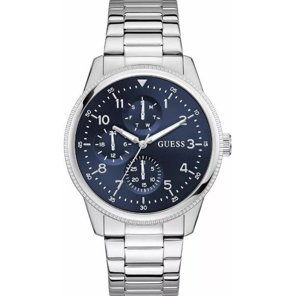 guess-ian-mens-silver-tone-analog-watch-saati