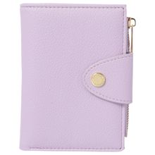 Product image of MINISO Bi-Fold Zipper Womens Wallet ქალის საფულე