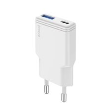 Product image of Wall Charger Proove Slender 30W (Type-C + USB) white