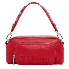 Product image of DESIGUAL D2 BAG HALF LOGO FW24 PRA ჩანთა