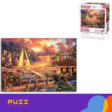 Product image of 3000 დეტალიანი ფაზლი - მზის ჩასვლა ნავსადგურში