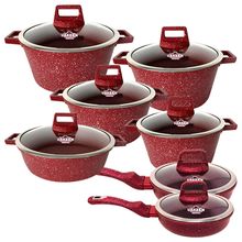 Product image of Uakeen UC18310 ქვაბების ნაკრები 7ც