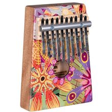 Product image of Sela Art Series Kalimba 10 Flower Power კალიმბა