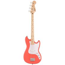 Product image of FENDER Squier Sonic® Bronco™ Bass Maple Fingerboard White Pickguard ბას გიტარა