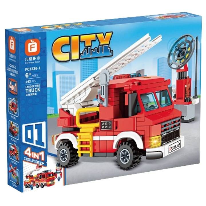 fire-truck-series-ladder-truck-asatsqobi-satamasho
