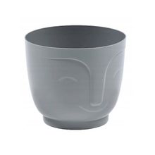 Product image of ქოთანი ყვავილის Lamela ATENA 140 cover - grey 1,4L