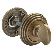 Product image of ბრუნსაკეტი სანტექნიკური RAP WC OMB old matt bronze