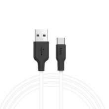 Product image of HOCO X21 Silicone type-c charging cable black＆white