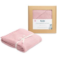 Product image of SENSILLO საბავშვო პლედი ქუდით