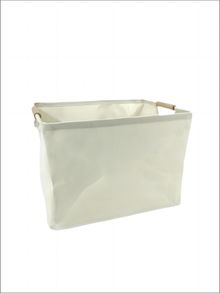 Product image of Wooden Handle Storage Basket (L) სათავსო ყუთი