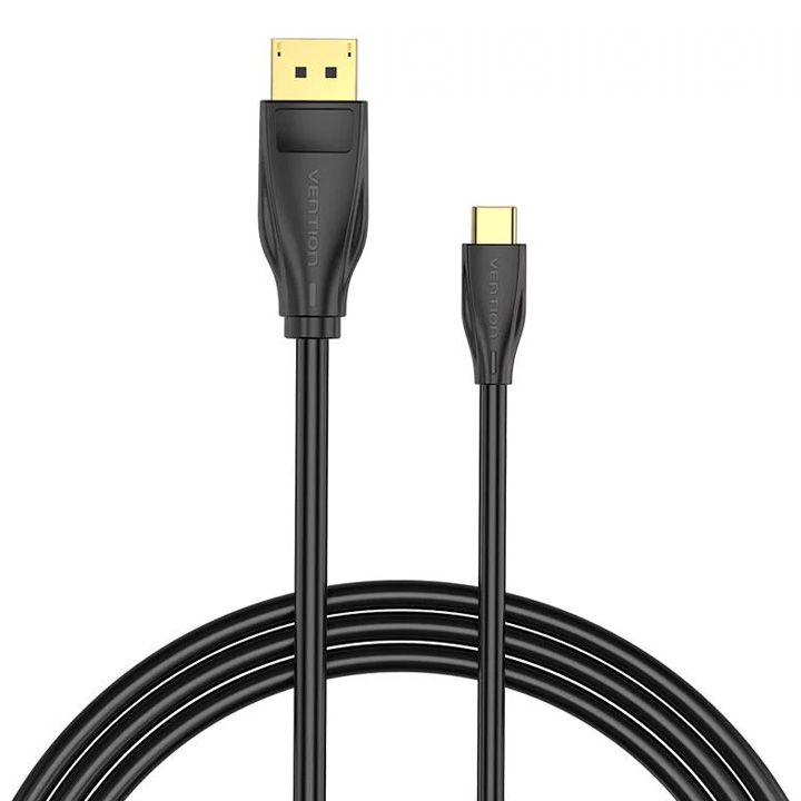 vention-cgybh-usb-c-to-dp-8k-hd-cable-2m-black
