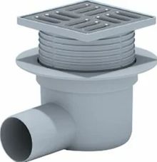 Product image of ტრაპი  უჟანგავი ფოლადისგან   ANI PLAST 50 10x10 TQ5602EU