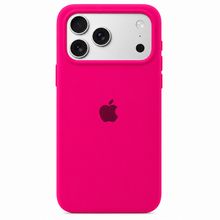 Product image of iPhone 17 Pro Max Silicone Case Pink მობილური ტელეფონის ქეისი
