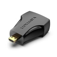 Product image of VENTION AITB0 Micro HDMI Male to HDMI Female Adapter Black