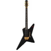 Product image of EVH Limited Edition Star Ebony Fingerboard Stealth Black with Gold Hardware ელექტრო გიტარა