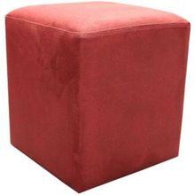Product image of 34x40 წითელი პუფი ალკანტარა
