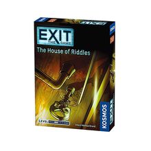Product image of Exit the game - The house of riddles სამაგიდო თამაში