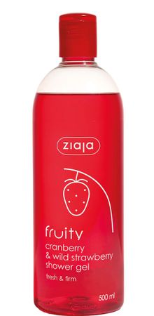 Product image of Ziaja Fruity შხაპ- გელი 500მლ