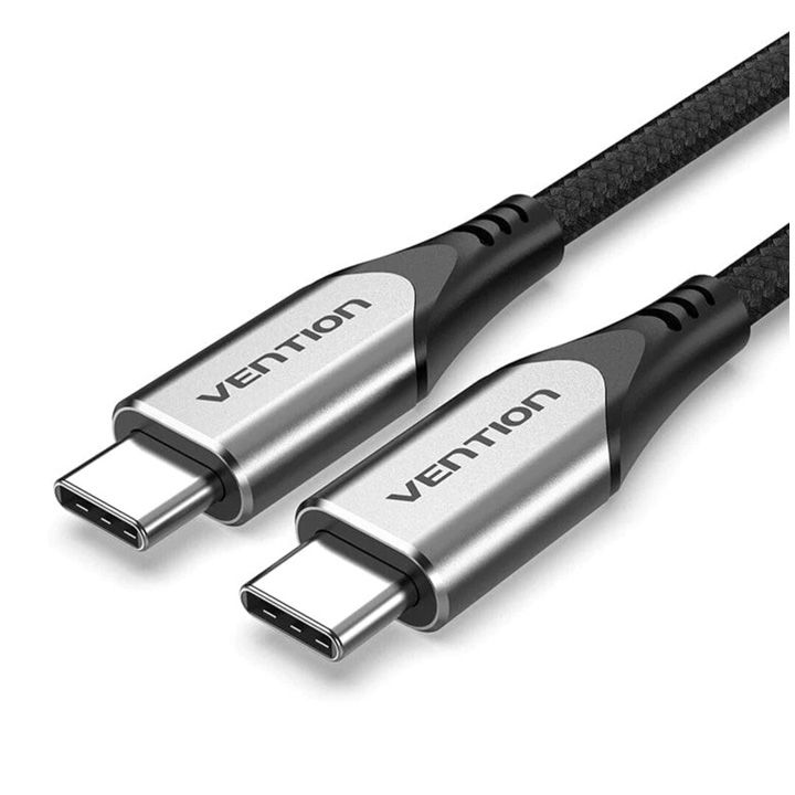 vention-taahg-cotton-braided-usb-c-to-usb-c-31-cable-15m-gray