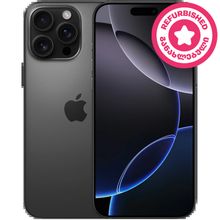 Product image of Apple iPhone 16 Pro Max 256 GB Black Titanium (შეფასება B)