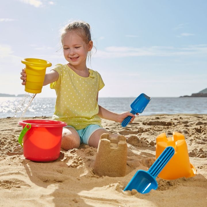hape-qvishis-satamashoebis-nakrebi-5-in-1-beach-set-photo-3