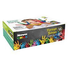 Product image of Nova Color ხელით სახატავი გუაში 12ფერი