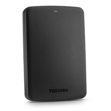 Product image of Toshiba Canvio Basics SATA HDD 2TB მყარი დისკი