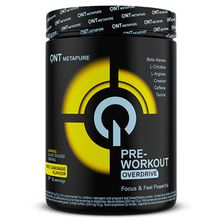Product image of QNT pre workout ენერგიის მოსამატებელი ლიმონათის არომატით