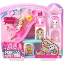 Product image of Barbie Chelsea სათავგადასავლო პრინცესების ნაკრები 1ც