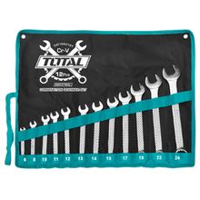 Product image of TOTAL THT1022121 კომბინირებული ქანჩის გასაღების ნაკრები