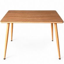 Product image of სამზარეულოს მაგიდა #812 WOOD COLOR