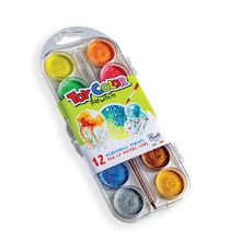 Product image of ToyColor აკვარელი 12 მარგალიტის ეფექტით