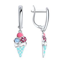 Product image of REDBERRY ვერცხლის საყურე