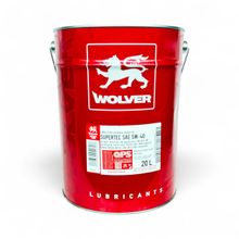 Product image of Wolver 5W-40 ძრავის ზეთი 20 ლ