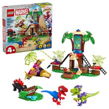 Product image of LEGO SUPER HEROES სპაიდისა და გობის ბრძოლა 11200 (143 ნაწილი) კონსტრუქტორი
