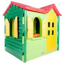 Product image of LITTLE TIKES Hide & Slide Climber საბავშვო სახლი