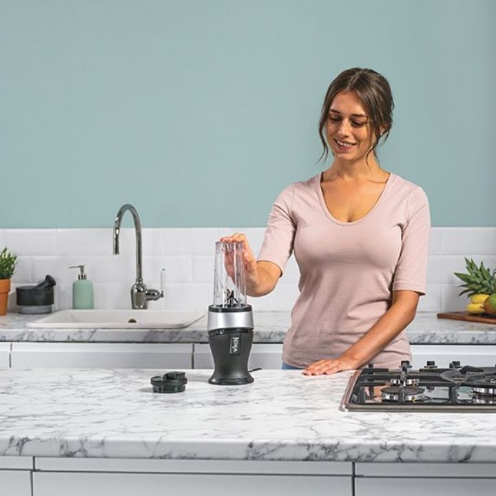 Ninja QB3001EUS Slim Blender & Smoothie Maker 700 W ბლენდერი Extra.ge