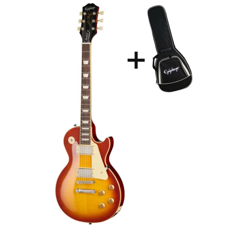 epiphone-les-paul-standard-50s-figured-washed-cherry-sunburst-eleqtro-gitara