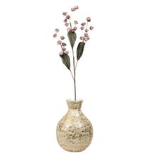 Product image of TINY ROSE EVA ARTIFICIAL FLOWER DAMSON 97სმ ხელოვნური ყვავილი